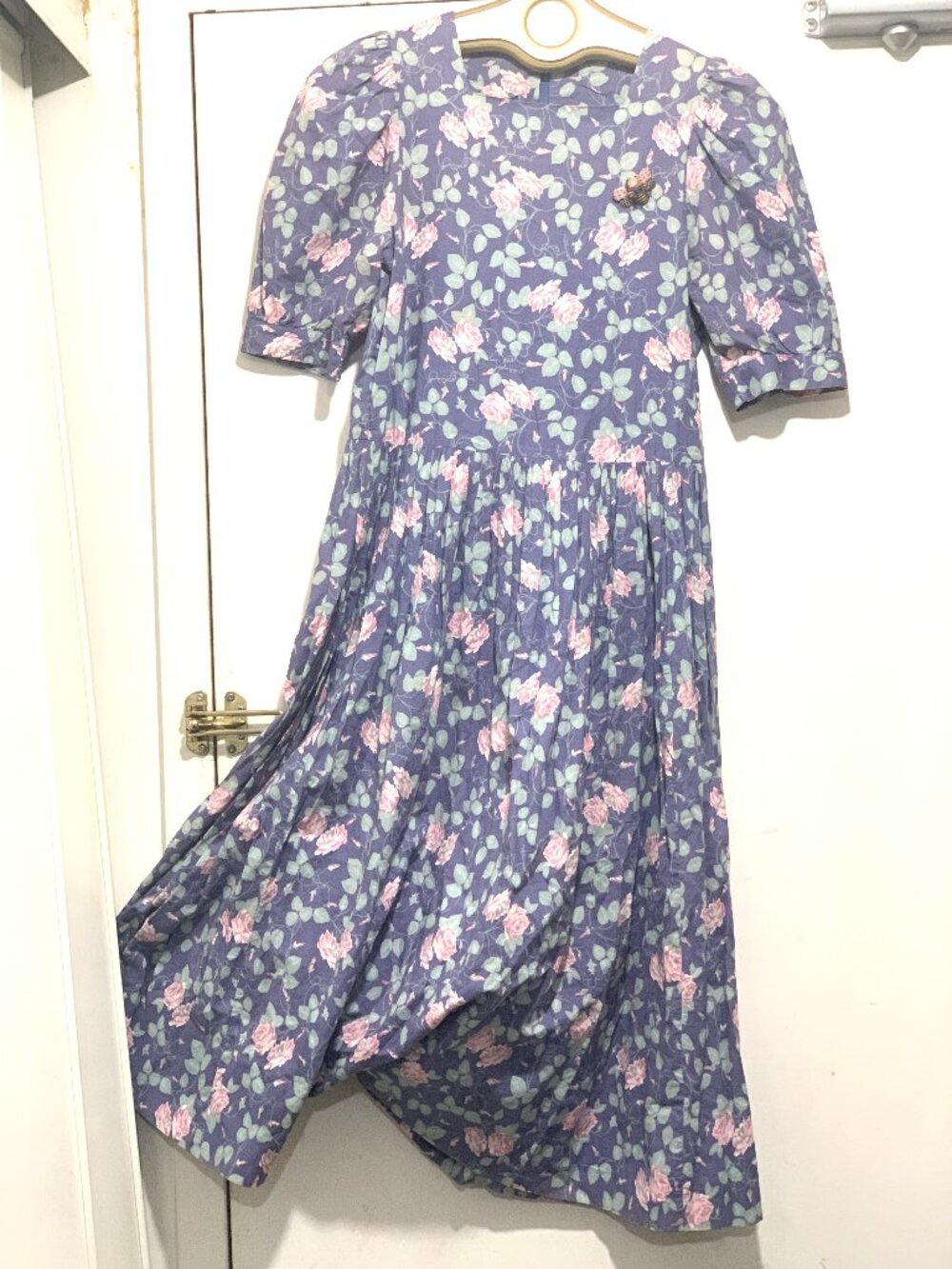 VINTAGE LAURA ASHLEY MADE IN GREAT BRITAIN FLORAL PRINT DRESSES SIZE 10